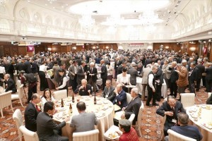 現場有超過500人與會進行交流