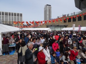 會場人潮不絕