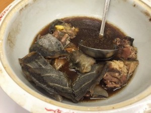 藥燉甲魚