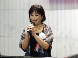 副理事長 旅日二胡演奏家 魏麗玲