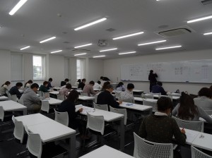 華語文能力測驗考場