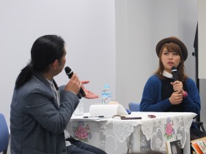 台湾女性イラストレーター・彎彎(ワンワン)さんが日本で初めてトークショー!