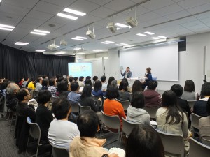 会場は満席に!