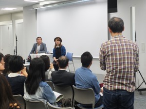 Q&Aの様子