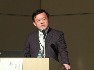 新北市政府文化局の林寬裕局長