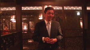 岸信夫議員表示台日之間還有許多課題待解決
