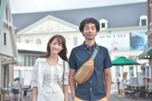 主演を務める中野裕太さん(右)と、簡嫚書(ジエン・マンシュー)さん