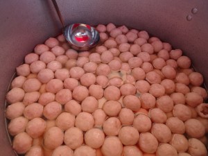 日本民眾大讚爽口好滋味的福州丸子湯