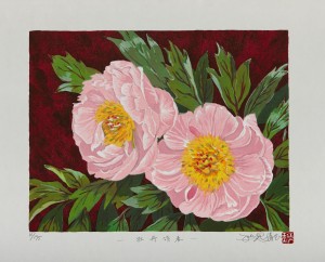 作品「牡丹」(C)HEEMORISTEPeast