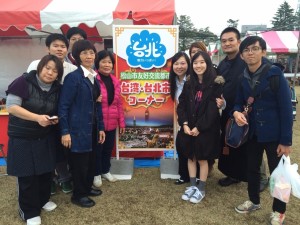 四國地區華僑到場擺攤力挺兩地交流 推廣台灣美食