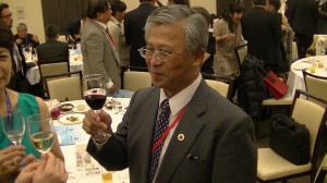 駐日副代表陳調和與傑人會員相見歡