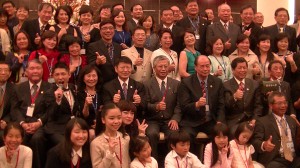 台日傑人會員合影
