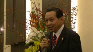 東京傑人會會長簡憲幸認為要學習台灣精神