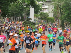第31屆那霸馬拉松賽於12月6日開跑,超過2萬6000位選手參賽