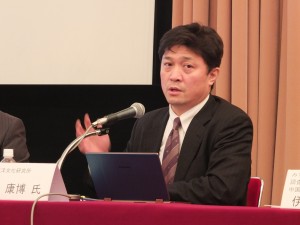 東京大学東洋文化研究所 松田康博教授