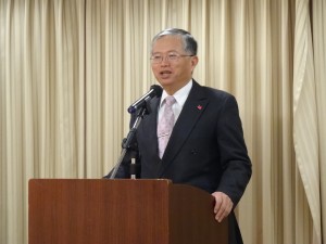 駐大阪辦事處處長 蔡明耀