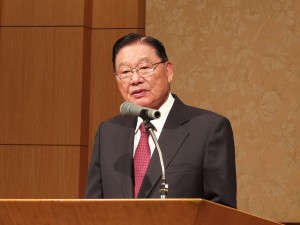 三三企業交流会 江丙坤会長