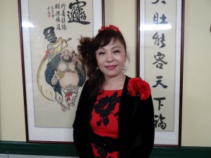 第23屆世界台灣商會聯合總會總會長候選人 謝美香