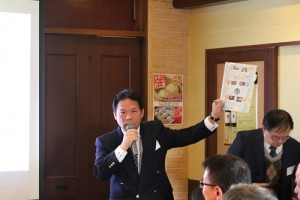 台灣觀光協會東京事務所所長江明清就台日觀光發展發表專題演講