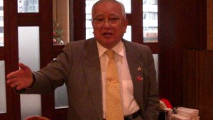 福祿壽會長林丕繼希望老人家多多相聚