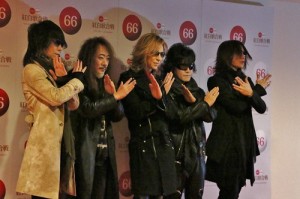 X JAPAN表示回到紅白舞台像是坐上時光機一樣的心情