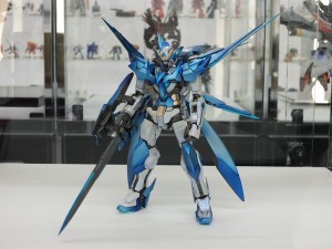 陳さんの作品「ガンダム エクシア エル シー」
