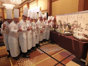 台湾トップクラスのシェフたち