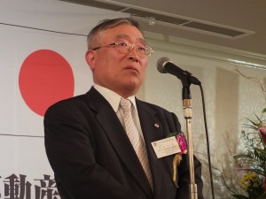 東京都宅地建物取引業協会千代田中央支部の玉井大八郎支部長
