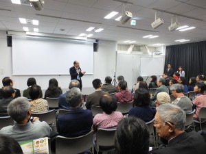 試写会は満席!