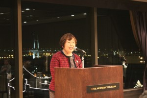 日台経済文化交流協会の上村直子会長