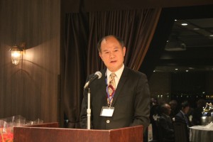 台北駐日経済文化代表処横浜分処の粘信士処長