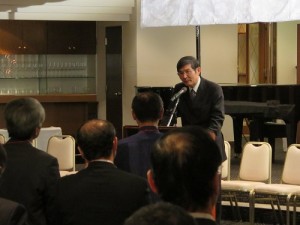駐那霸辦事處處長蘇啟誠出席表示樂見台灣與沖繩企業合作創造雙贏局面