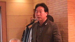 東京台灣商工會會長陳慶仰希望更多華僑加入福祿壽會