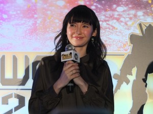 モデルの市川紗椰さん