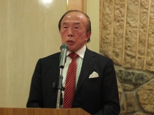日本国際客家文化協会の岡村央棟会長