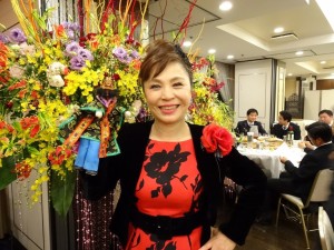 第23屆世總總會長候選人 謝美香