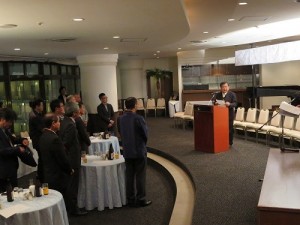 台灣區電氣電子工業同業公會副理事長歐正明應邀率團到沖繩考察投資環境