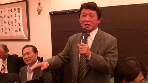 橫濱華僑總會 羅鴻健會長肯定學校中文教育