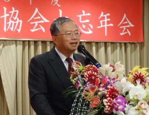 駐大阪辦事處處長蔡明耀