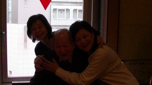 福祿壽中年組會員與﹝中﹞劉居橫先生合影