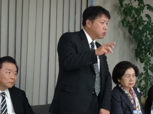 第4屆選務委員會主任委員吳啟源說明選前流程