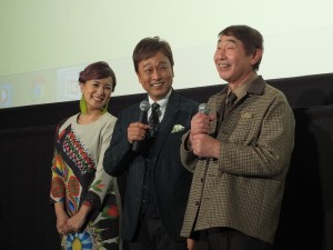 蛭子さんの奇想天外の発言で会場も大爆笑