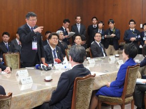 柯市長は横浜市との密接な関係を強調