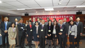 日台の弁護士らが台湾で交流会