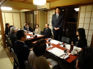 張處長說明選後國內情勢安定 請僑胞放心