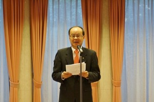 駐日代表沈斯淳認為新的一年度有挑戰也有機會