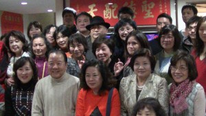 東京媽祖廟圍爐大團圓合照