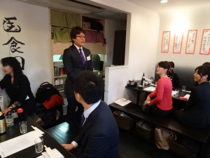 日本中華聯合總會青年部部長 馮明輝