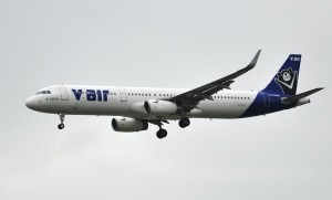 台湾の格安航空(LCC) V-Air