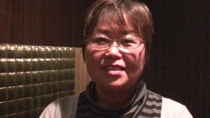 山梨台灣國際交流會事務局長王秀珍說藉由藝文活動做台日交流是好方法